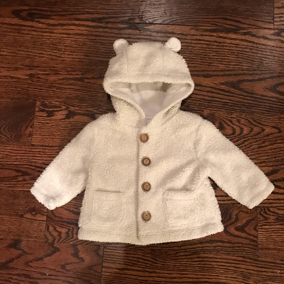 sherpa baby jacket